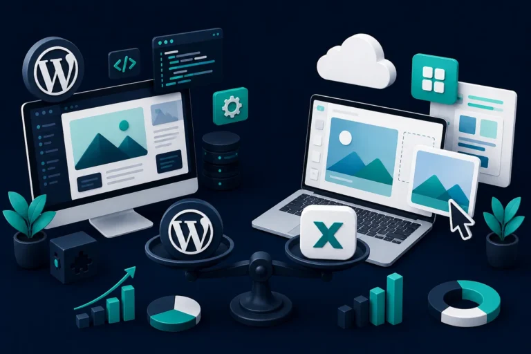 WordPress vs Wix