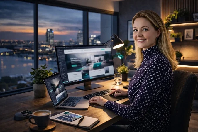 webdesigner i Horsens